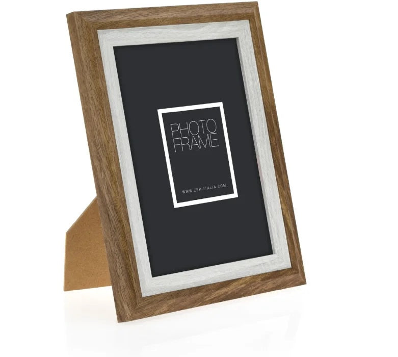 Afbeelding laden in galerijviewer, Zep fotolijst eg518b enna brown 18x24 cm
