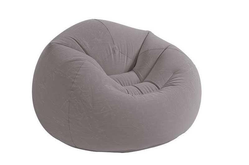 Load image into Gallery viewer, Beanless Bag Deluxe - Opblaasbare lounge stoel
