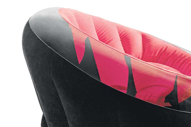 Load image into Gallery viewer, Intex ronde loungestoel empire-roze
