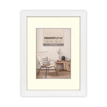 Zep fotolijst v4568w malmo white 10x15 15x20 cm