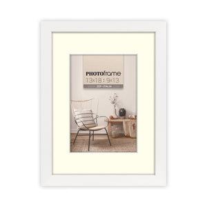 Zep fotolijst v4564w malmo white 30x45 40x60 cm