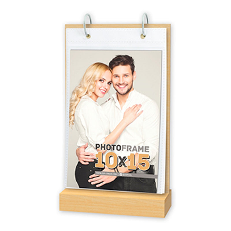 Load image into Gallery viewer, Zep fotolijst ut346v leinster vertical 10x15 cm
