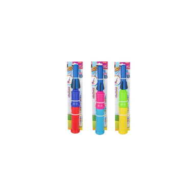 Toi-toys play out foamraket met afschieter 28cm 3 assorti
