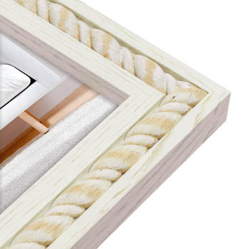 Load image into Gallery viewer, Zep fotolijst mk557w lecce white 13x18 cm

