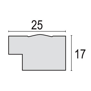 Load image into Gallery viewer, Zep fotolijst mk557w lecce white 13x18 cm
