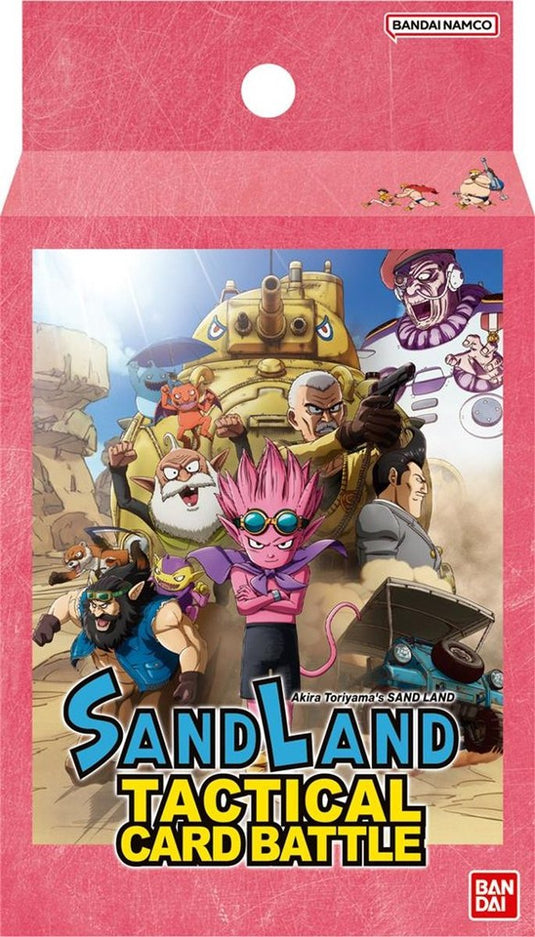Asmodee sand land tactical card battle