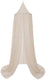 Jollein klamboe - voor baby bed - 245cm - stripe - oatmeal hazel
