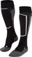 Falke sk2 wool warm dik wol functioneel materiaal skisokken dames zwart - maat 35-36