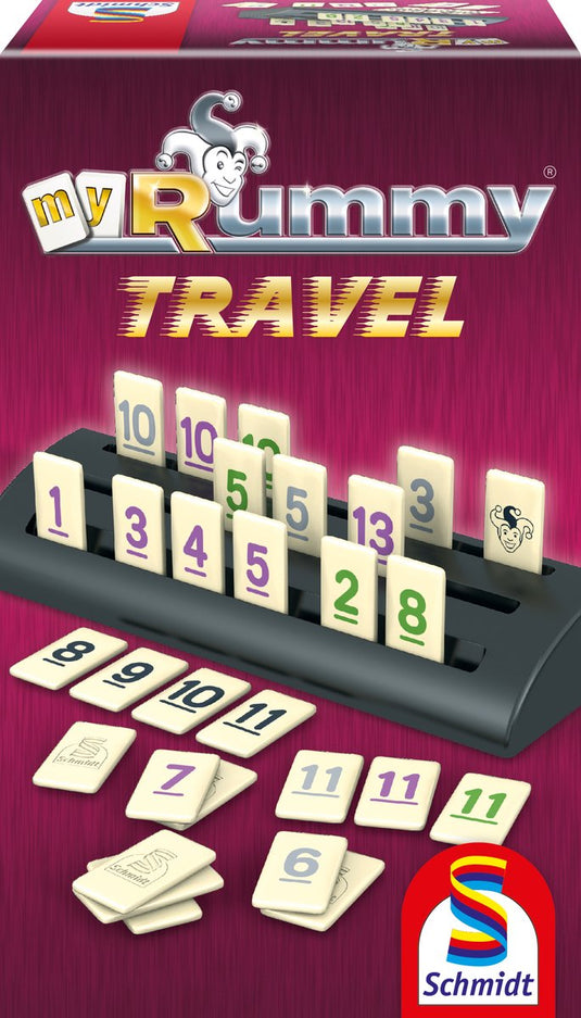 Schmidt spiele myrummy travel - reisspel
