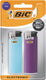 Bic maxi elektronische aanstekers, geassorteerde kleuren, 2 stuks