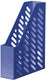 Han tijdschriftencassette - klassik - afmetingen 76x248x320mm - donkerblauw - formaat a4 c4 - ha-1601-14
