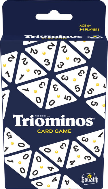 Goliath triominos kaartspel - kaartspel - triominos met kaarten - makkelijk mee te nemen