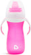 Munchkin overgangsbeker - gentle beker - transition cup - anti-lek beker voor baby's – vanaf 9 maanden - 296ml – roze - drinkbeker