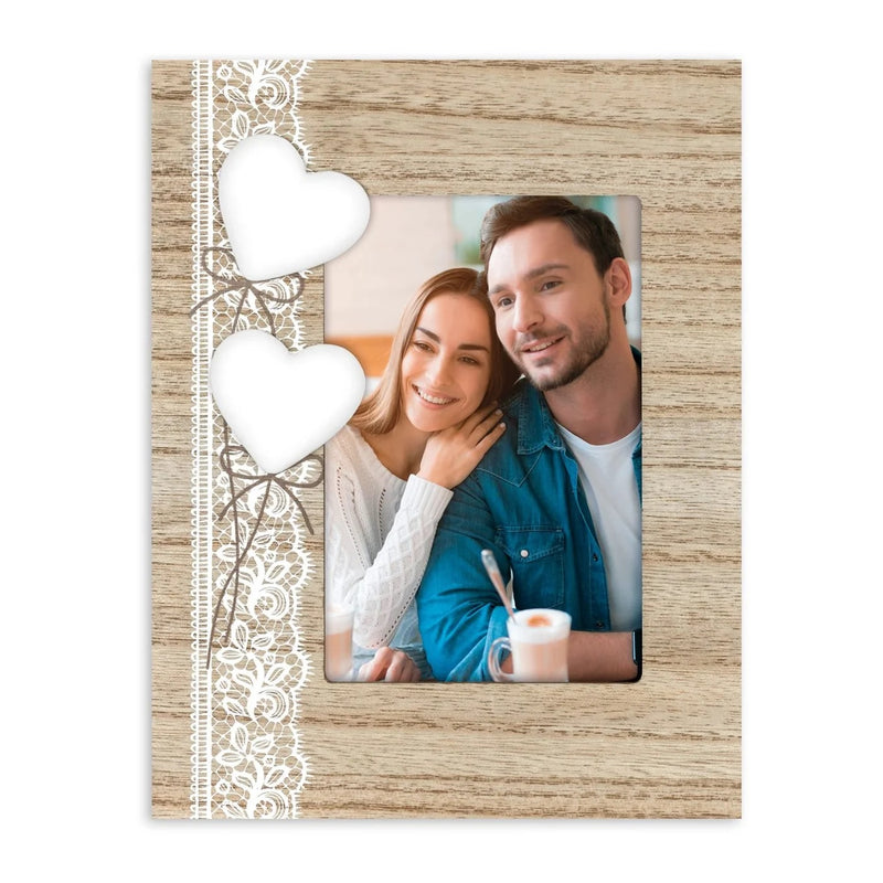 Load image into Gallery viewer, Zep fotolijst wh9446 dafne vertical 10x15 cm
