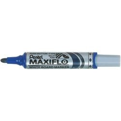 Whiteboard marker pentil maxiflo blauw