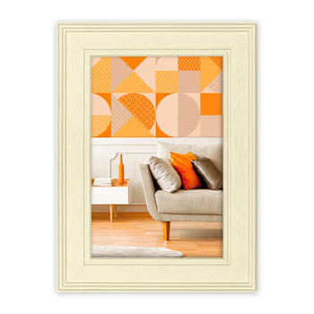 Zep fotolijst dt257w spoleto white 13x18 cm