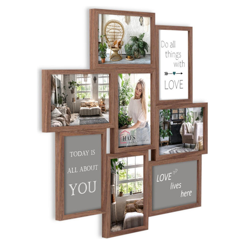 Load image into Gallery viewer, Zep multi fotolijst mp150 stockholm dark brown 8x10x15 cm
