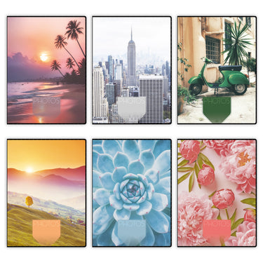 Zep md4640 set 36x mini album 40 photos 10x15 cm