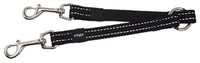 Rogz for dogs snake splitter zwart - M