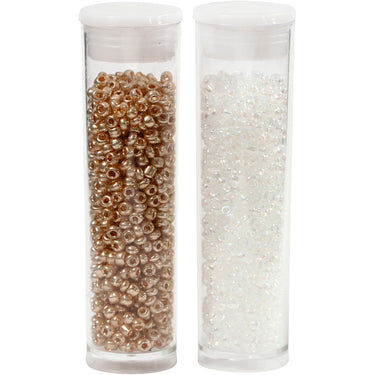 Http: www.cchobby.nl rocailles-d-1-7-mm-afm-15-0-gatgrootte-0-5-0-8-mm-wit-2x7-gr-1-doos