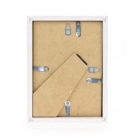 Load image into Gallery viewer, Zep fotolijst v4546w malmo white 7x10 10x15 cm
