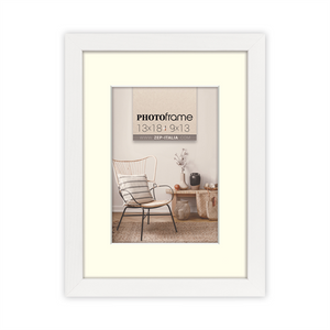 Zep fotolijst v4554w malmo white 30x40 40x50 cm