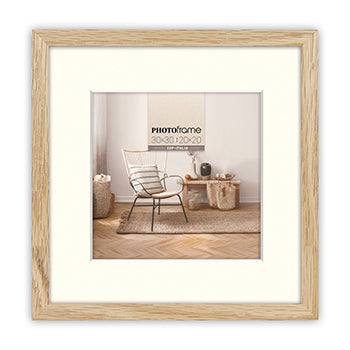 Load image into Gallery viewer, Zep fotolijst v4530n malmo natural 20x20 30x30 cm
