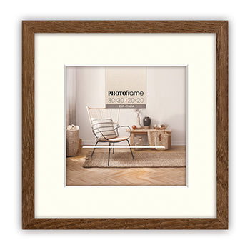 Zep fotolijst v4530d malmo brown 20x20 30x30 cm