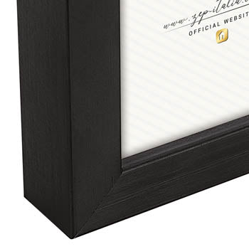 Load image into Gallery viewer, Zep v4729b certificate black 29,7x42 cm
