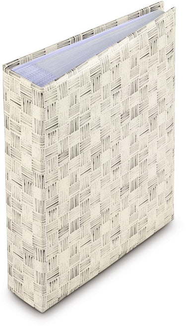 Hama inschuif album - network - 10x15 - 200 pagina's - wit