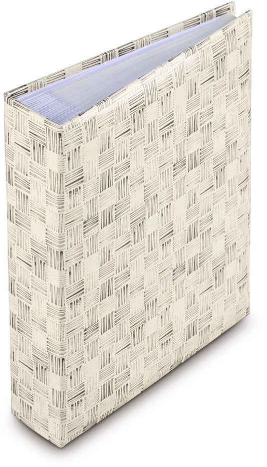 Hama inschuif album - network - 10x15 - 200 pagina's - wit