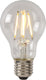 Lucide a60 class a - filament lamp - ø 6 cm - led - e27 - 1x7w 2700k - transparant