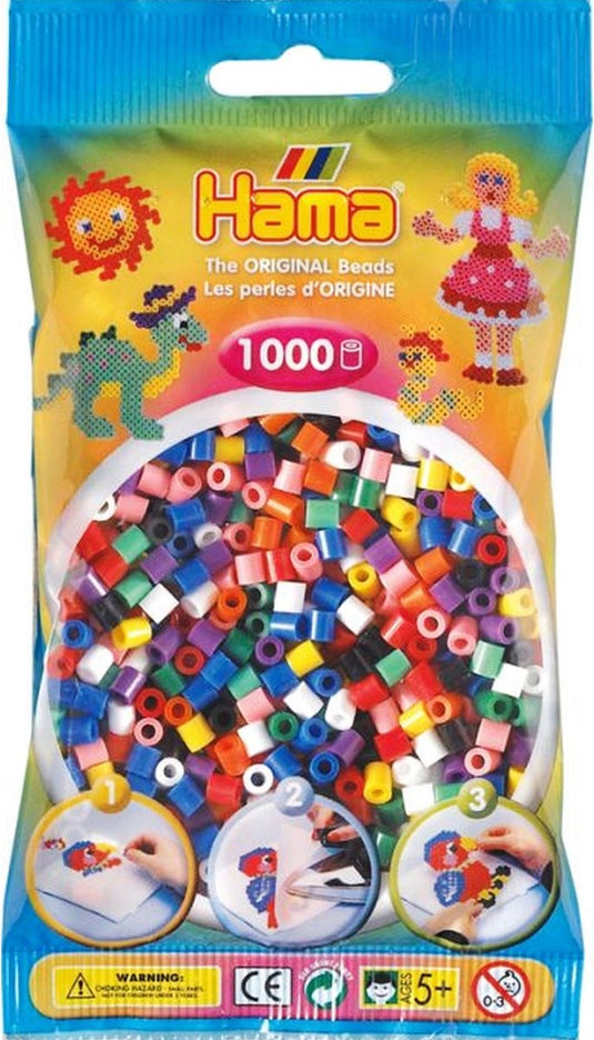 Hama maxi strijkkralenmix - basis 500st.