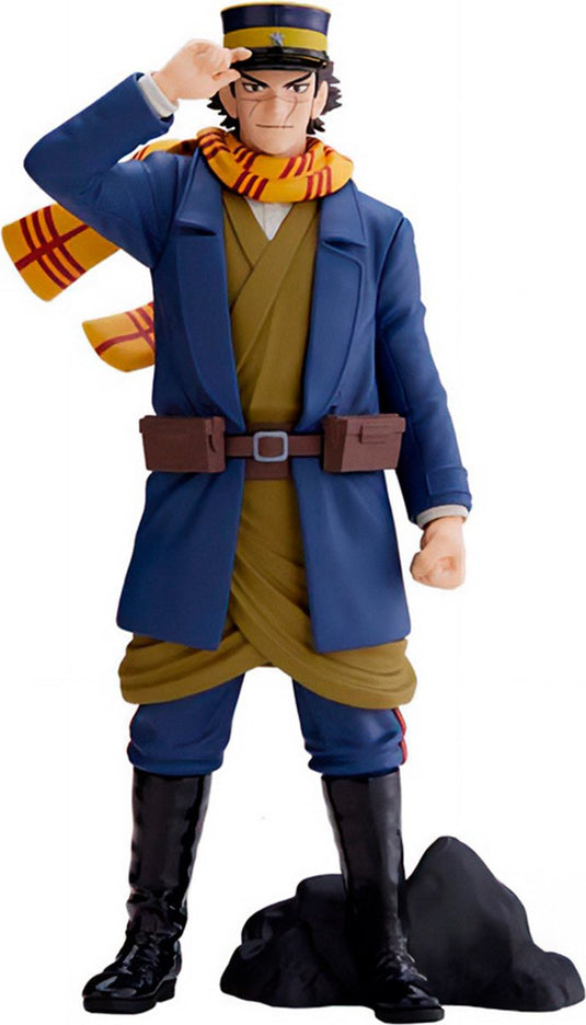Bandai namco bandai banpresto golden kamuy - figuur - saichi sugimoto