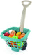 Écoiffier ecoiffier winkeltrolley met fruit - 14dlg.