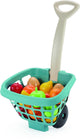 Écoiffier ecoiffier winkeltrolley met fruit - 14dlg.