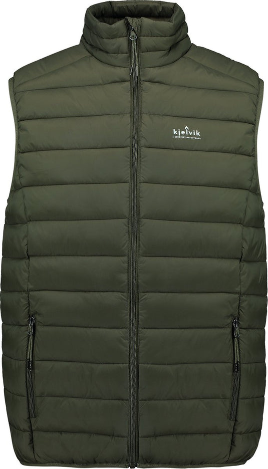 Kjelvik haldor bodywarmer heren - maat l
