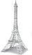 Eitech ® bouwdoos – eiffeltoren deluxe 125 cm – 2300-delig – metalen bouwpakket met gereedschap – constructiespeelgoed – vanaf 8 jaar
