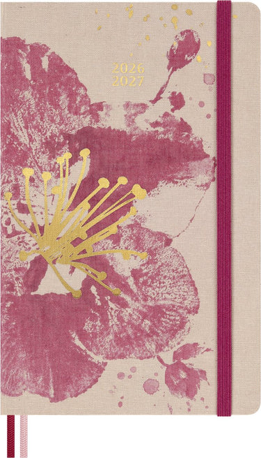 Moleskine 18 maanden agenda - 2026 27 - sakura - wekelijks - large