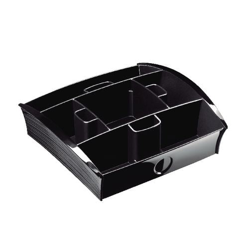 Verdeelplaat cep 130 68x205x216mm polystyreen zwart