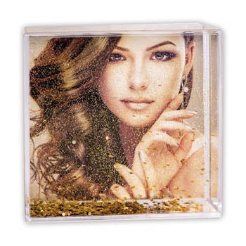 Zep rb503 shake frame gold 10x10 cm