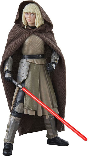 Hasbro star wars: ahsoka black series action figure shin hati (arcana) 15 cm