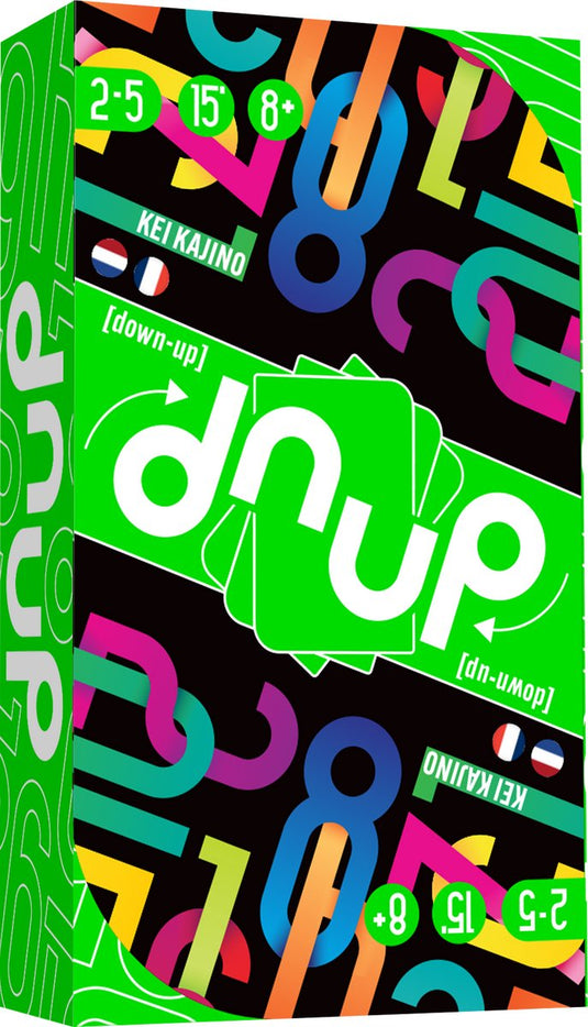 Space cowboys dnup – kaartspel – compact reisspel – snel gezelschapsspel voor familie vrienden – ideaal voor vakantie, onderweg en thuis – vanaf 2 spelers