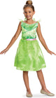 Disguise disney - tinker bell, tinker bell jurk classic , maat s (5 - 6 jaar), meisjes