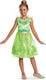 Disguise disney - tinker bell, tinker bell jurk classic , maat s (5 - 6 jaar), meisjes