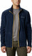 Columbia fast trek™ light full zip fleece fleece jas heren - fleece jas met volledige ritssluiting - fleece vest - blauw - maat s