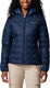 Columbia delta ridge™ ii down hooded jacket women's outdoorjas - collegiate navy - maat l
