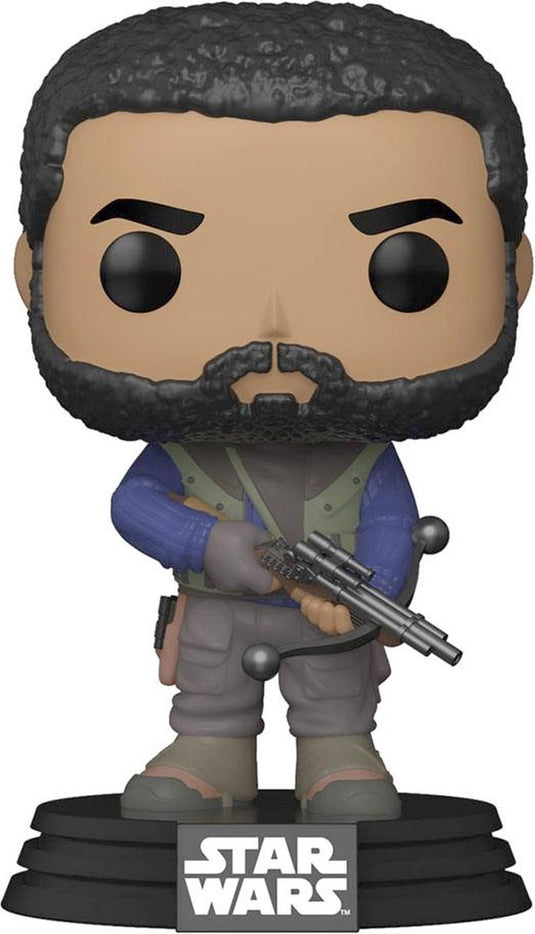 Funko star wars verzamelfiguur pop! obi-wan kenobi kawlan roken 9 cm multicolours