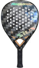 Siux pegasus gv edition - 24k (hybrid) - 2023 padel racket grijs goud