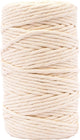 Vaessen creative macrame touw - naturel - 5mmx100m